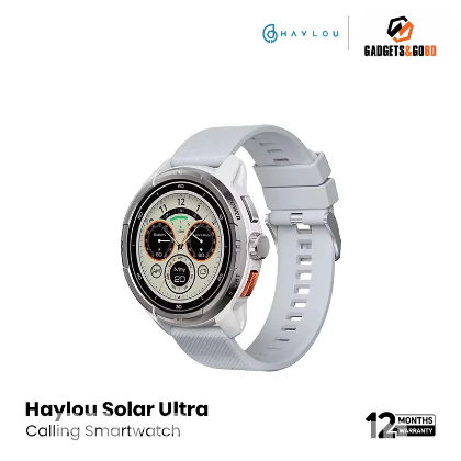 Haylou Solar Ultra BT calling Smart Watch with GPS